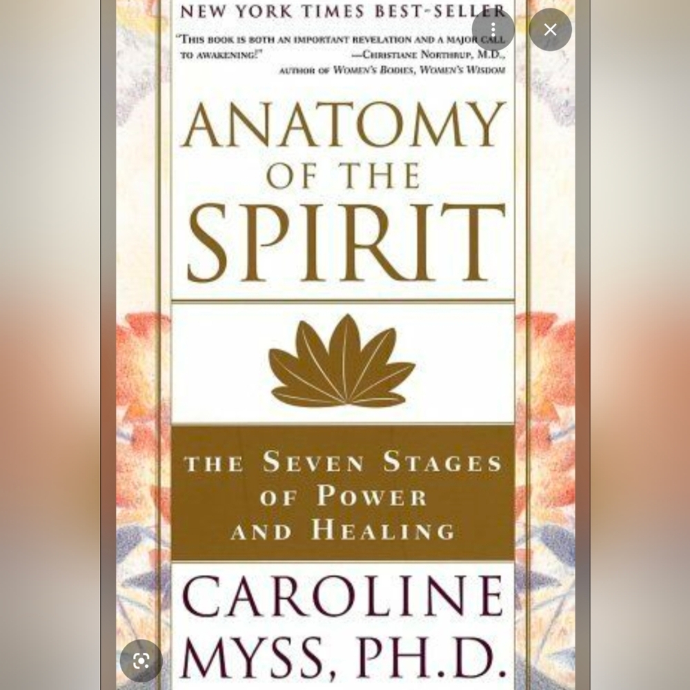 ☀️ Anatomy of the Spirit ☀️ Yoga Book ☀️